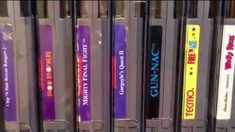 My original Nintendo NES collection Video