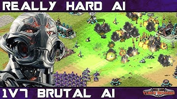 Red Alert 2 Skirmish - BEST DEFENSE - Extra Hard Ai