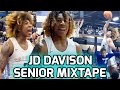 Jd davison senior season mixtape alabama commit went absolutely insane and averaged 38 points 