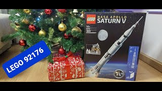 Building LEGO Ideas 92176 NASA APOLLO SATURN V - Full video