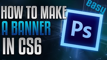 Make A Professional Youtube Banner In Photoshop CS6 [EASY]