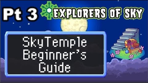 SkyTemple SUPER BEGINNER