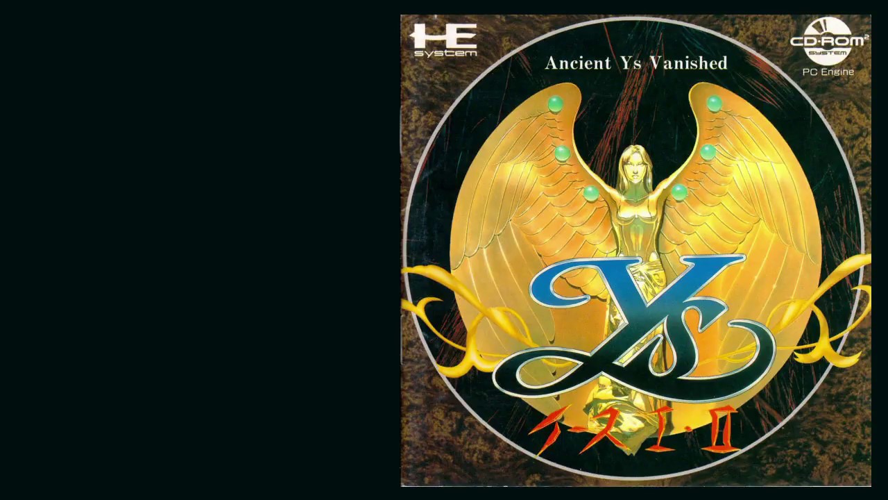 [PC-Engine Soundtrack] YS I & II Ancient Ys Vanished - Subterranean ...