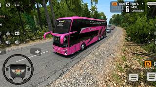 Bus Simulator India Gameplay #8 - POV Driving Through Jungle Roads | Premium Bus Realistic Drive screenshot 2