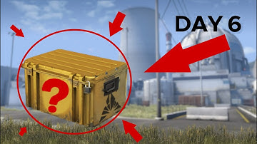 Opening a RANDOM csgo case EVERYDAY until i get a KNIFE | DAY 6 #shorts