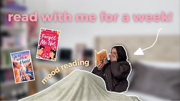 Lees een week lang met me mee! 📖 *spoiler-vrije leesvlog*