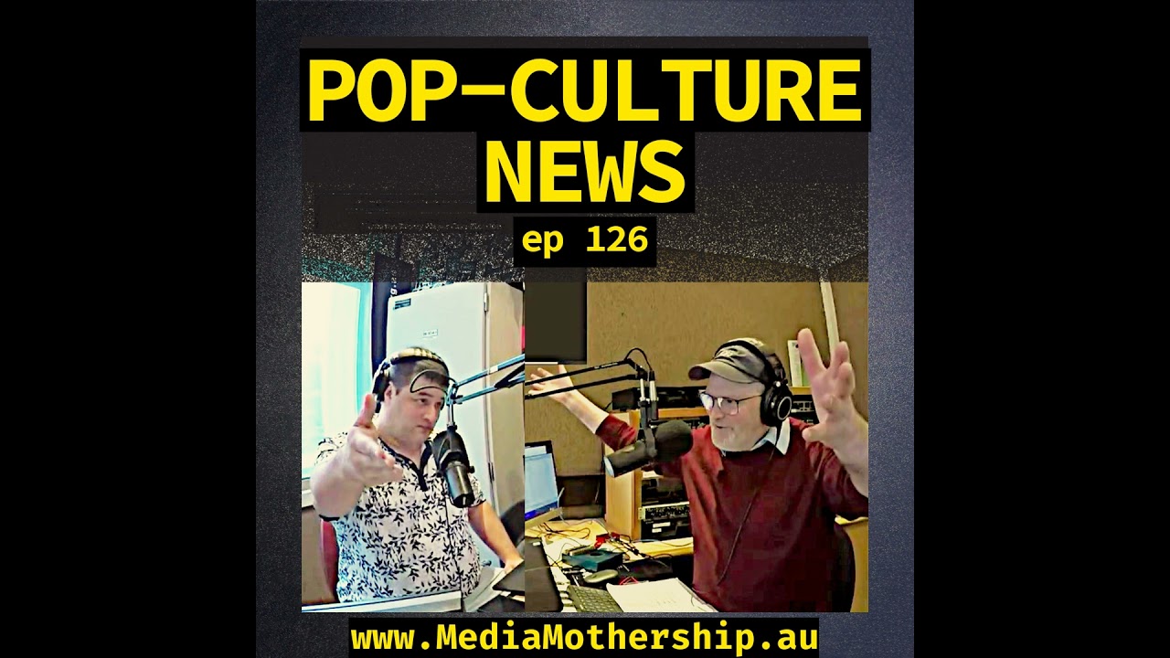 When Pop Culture Gets Strange