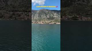 Budva Vibes: A MONTENEGRO Adventure! 🌴🏞️ #short #shorts #travel #nature #beautiful #visitmontenegro