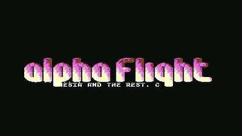 (AFL) Alpha Flight 1970 Intro 013 ! Commodore 64 (C64)