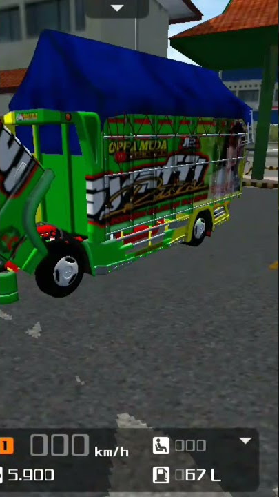 mod truck opa muda