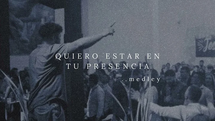 Quiero estar en tu presencia/Dame de beber + Enamr...