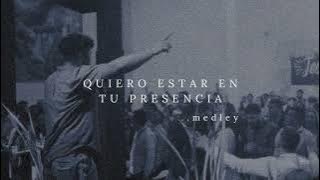Quiero estar en tu presencia/Dame de beber   Enamórame   Al estar aquí (medley) - Eric Cruz