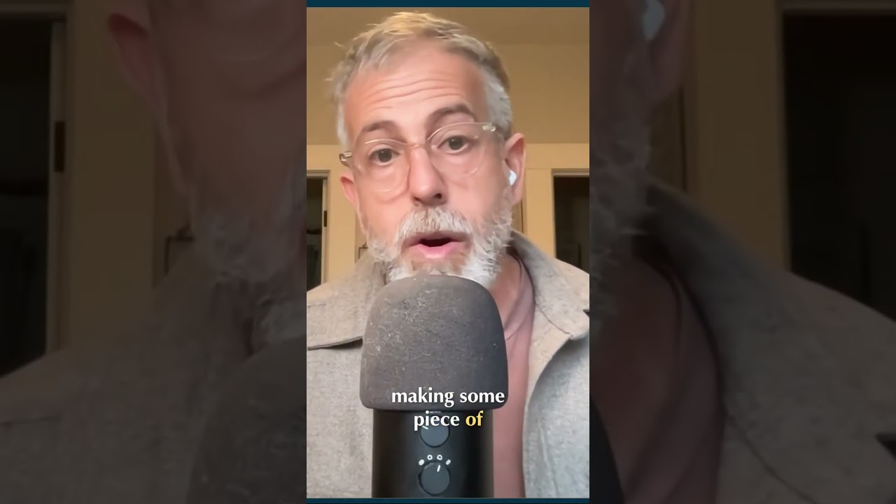 A unique way to connect with grief #shorts