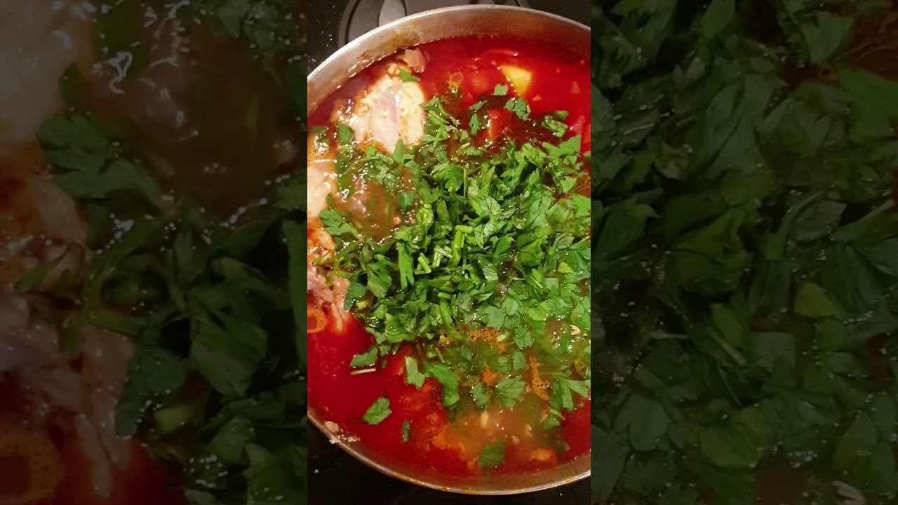 ז'רקובי - תבשיל חלקי עוף עם תפו"א מהמטבח הגאורגי