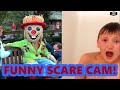 FUNNIEST Scare Pranks COMPILATION