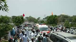 Hazrat Pir Syed Muhammad Kabir Ali Shah (R.A) Funeral  | Part 4