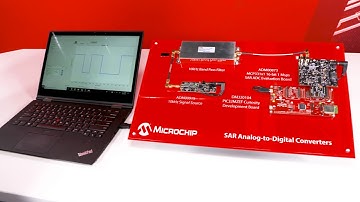 Microchip’s High Speed, High Resolution A/D Converters Designed for Automotive Applications