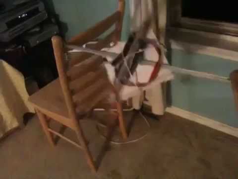 Netduino quadcopter initial test