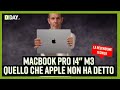 Macbook Pro 14", recensione tecnica. Quello che Apple non ha detto