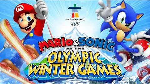 Gallery - Mario & Sonic at the Olympic Winter Games (DS) Music Extended