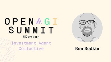 Investment Agent Collective | Ron Bodkin | Devcon 2024