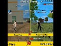 Freefire vs freefire max  short gun realod test  freefire shorts