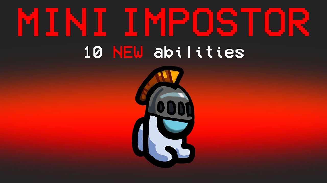 MINI CREWMATE SUPER IMPOSTOR Mod in Among Us... - YouTube