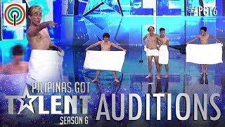 Pilipinas Got Talent 2018 Auditions: Mama's Boyz - Towel Dance