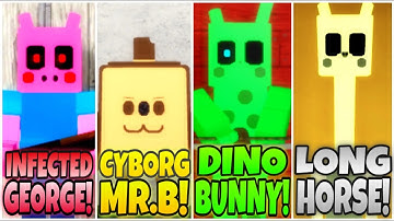 How to get ALL 4 NEW BADGES in PIGGY RP [W.I.P] - ROBLOX