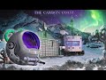 Arctic Station [ASMR] Lunarpunk ☽ 3 Rooms ⋄ Ambience from The Carbon Coast Solarpunk Universe ☼