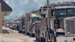 Community gives Orange towing pioneer one final escort