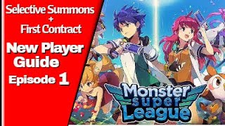 New Player Guide [] Episode One [] Monster Super League screenshot 3