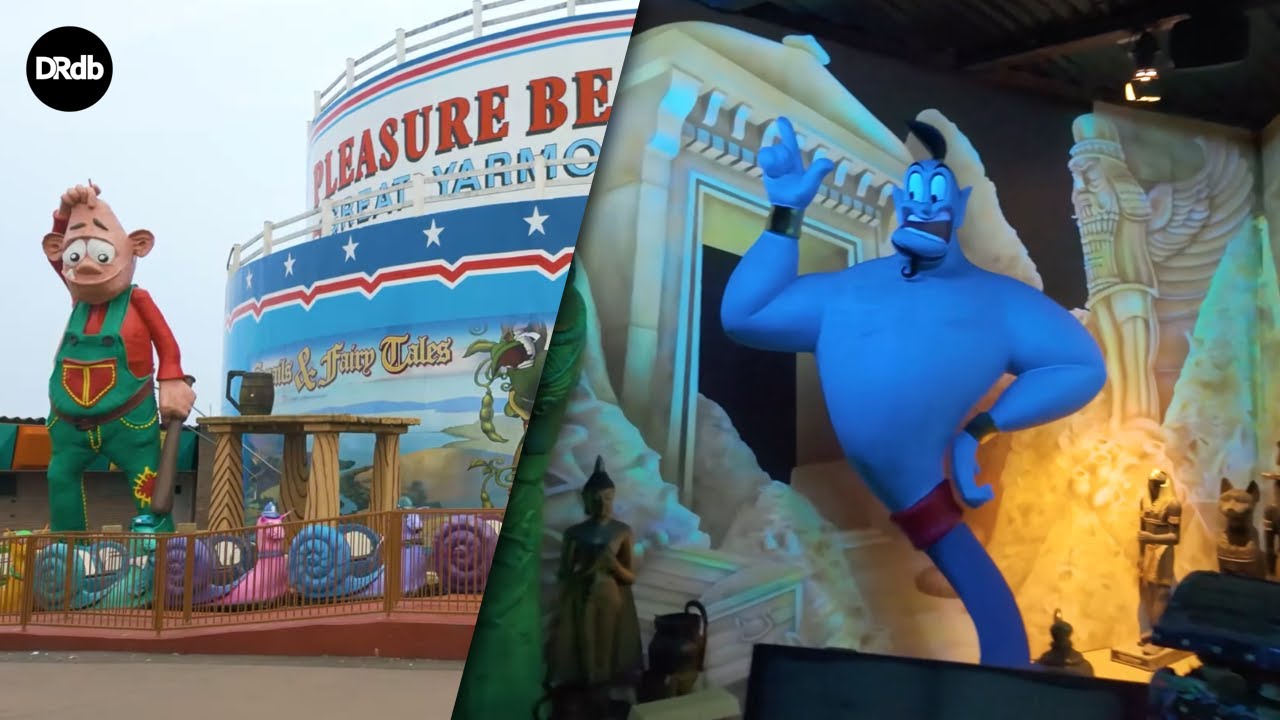 Snails and Fairy Tales - Great Yarmouth Pleasure Beach Onride POV