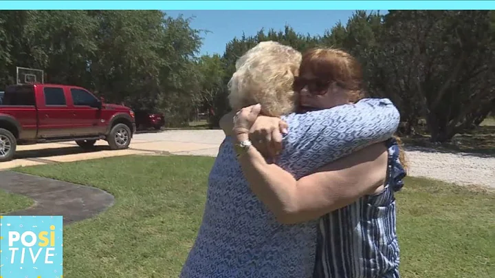 Mother and daughter are finally reunited for the f...