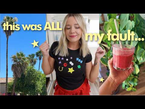 i got scammed (storytime), saying goodbye to AZ & my easy beachy 5 minute hairstyle!