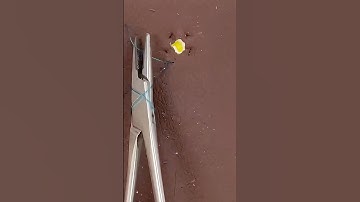 Purse String Suture 😷 #goodtoknow #surgeonlife #suturing #funfacts #vet #medicine #lifehack #stitch