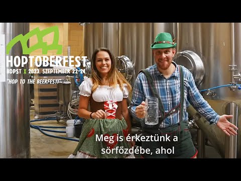 Hoptoberfest sörfesztivál