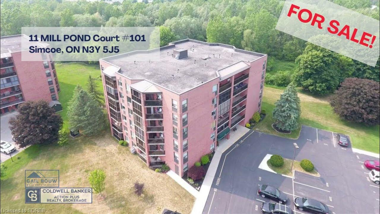 FOR SALE! 101 11 Mill Pond Court Simcoe ON YouTube