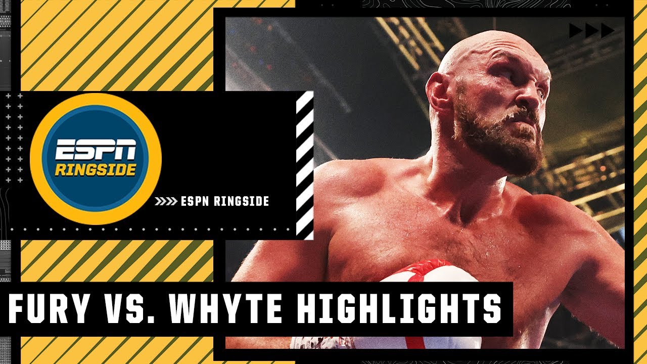 fury whyte live