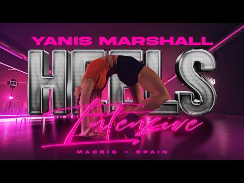 YANIS MARSHALL HEELS INTENSIVE MADRID SPAIN. "DIRTY" CHRISTINA AGUILERA