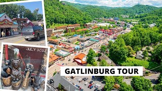 Gatlinburg Tennessee Walking Tour