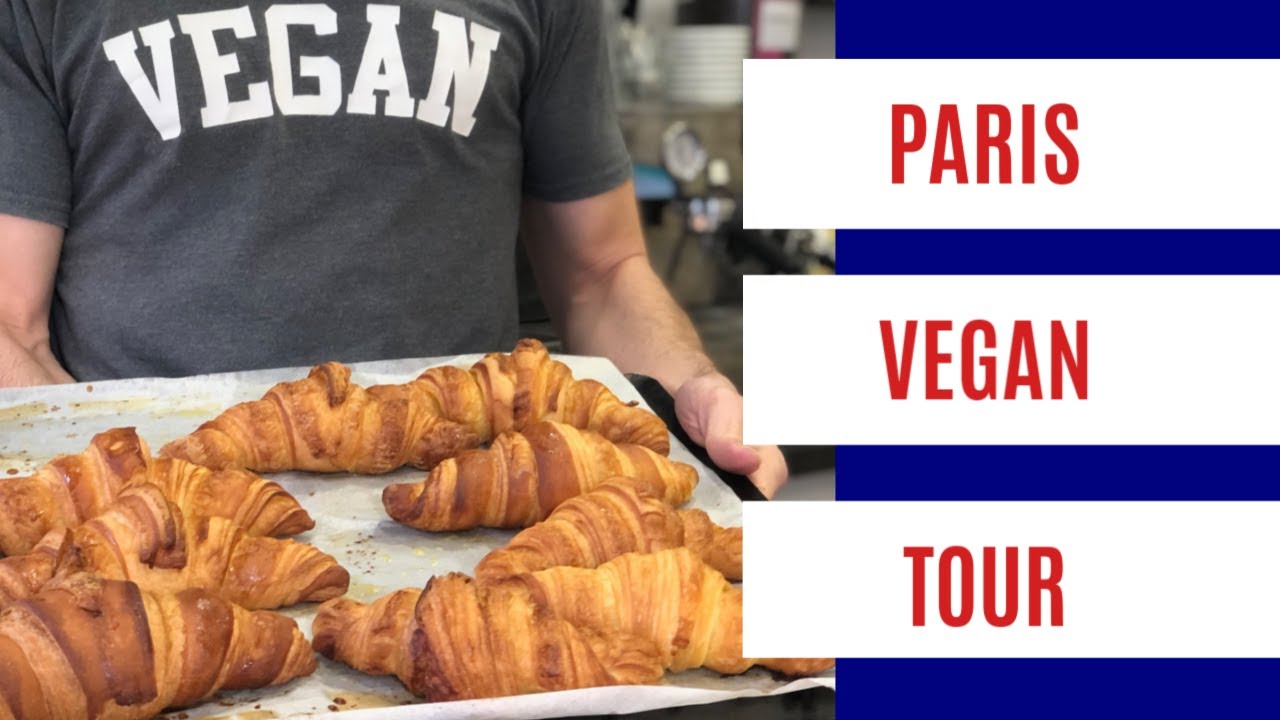 PARIS VEGAN FOOD TOUR | TRAVEL VLOG- What I ate vegan in Paris.