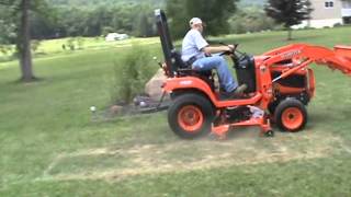 2012 Kubota BX2360 Sub Compact Tractor Loader 60