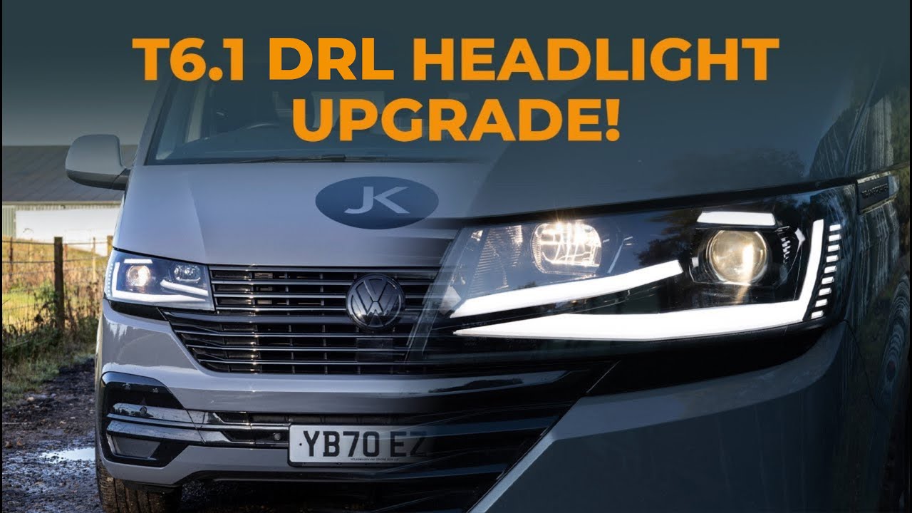 How To Fit Headlights A T6 1