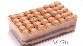 Chocolate Mousse Cake Dessert Box