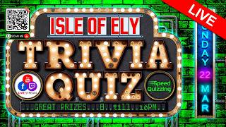 Trivia Quiz - The Isle Of Ely - 22-03-26 screenshot 5