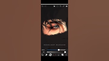 BTS Jungkook smudge edit ibispaintx #bts #jungkook #edit #ibispaintx #tutorial #shorts