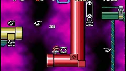 An SMWCentral Production - Final Final level preview