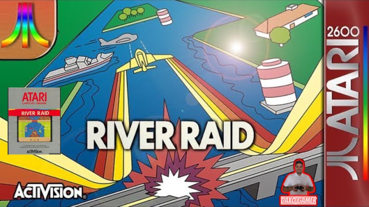 Passei de fase: River Raid - um dos marcos do Atari