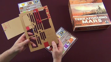 Board Game Boost Terraforming Mars Overlay Review